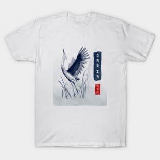 Graza - Crane T-Shirt